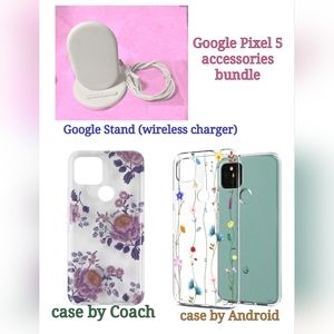 Google Pixel 5 accessories set
